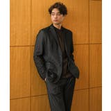 【ジャケインにオススメ】ポンチモックネックカットソー | a.v.v【MEN】 | 詳細画像50 