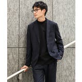 【ジャケインにオススメ】ポンチモックネックカットソー | a.v.v【MEN】 | 詳細画像56 