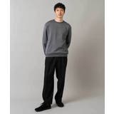 幾何ジャカードセミワイドシルエットプルオーバー | a.v.v【MEN】 | 詳細画像11