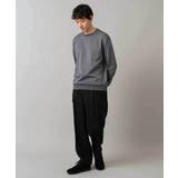 幾何ジャカードセミワイドシルエットプルオーバー | a.v.v【MEN】 | 詳細画像13