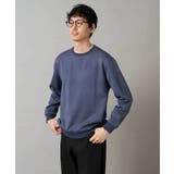 幾何ジャカードセミワイドシルエットプルオーバー | a.v.v【MEN】 | 詳細画像18