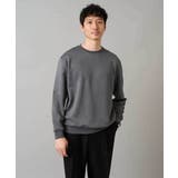 幾何ジャカードセミワイドシルエットプルオーバー | a.v.v【MEN】 | 詳細画像19