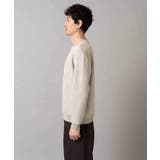 幾何ジャカードセミワイドシルエットプルオーバー | a.v.v【MEN】 | 詳細画像22