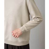 幾何ジャカードセミワイドシルエットプルオーバー | a.v.v【MEN】 | 詳細画像25