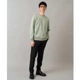 幾何ジャカードセミワイドシルエットプルオーバー | a.v.v【MEN】 | 詳細画像3