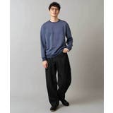 幾何ジャカードセミワイドシルエットプルオーバー | a.v.v【MEN】 | 詳細画像6