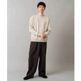 幾何ジャカードセミワイドシルエットプルオーバー | a.v.v【MEN】 | 詳細画像7