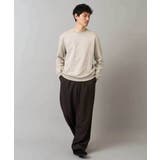 幾何ジャカードセミワイドシルエットプルオーバー | a.v.v【MEN】 | 詳細画像9