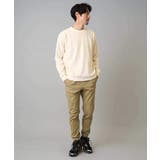 【洗濯機で洗える】カットコーデュロイプルオーバー | a.v.v【MEN】 | 詳細画像11