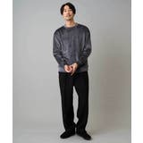 【洗濯機で洗える】カットコーデュロイプルオーバー | a.v.v【MEN】 | 詳細画像12
