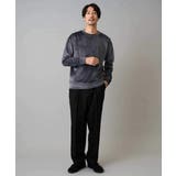 【洗濯機で洗える】カットコーデュロイプルオーバー | a.v.v【MEN】 | 詳細画像13