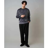 【洗濯機で洗える】カットコーデュロイプルオーバー | a.v.v【MEN】 | 詳細画像14