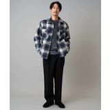 【洗濯機で洗える】カットコーデュロイプルオーバー | a.v.v【MEN】 | 詳細画像16