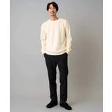 【洗濯機で洗える】カットコーデュロイプルオーバー | a.v.v【MEN】 | 詳細画像2