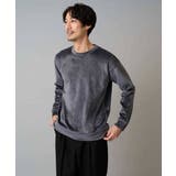 【洗濯機で洗える】カットコーデュロイプルオーバー | a.v.v【MEN】 | 詳細画像22