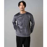 【洗濯機で洗える】カットコーデュロイプルオーバー | a.v.v【MEN】 | 詳細画像23