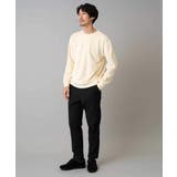 【洗濯機で洗える】カットコーデュロイプルオーバー | a.v.v【MEN】 | 詳細画像3