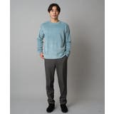 【洗濯機で洗える】カットコーデュロイプルオーバー | a.v.v【MEN】 | 詳細画像36