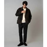 【洗濯機で洗える】カットコーデュロイプルオーバー | a.v.v【MEN】 | 詳細画像7