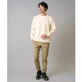 【洗濯機で洗える】カットコーデュロイプルオーバー | a.v.v【MEN】 | 詳細画像9