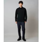 アゼダブルフェイスハイネックカットソー | a.v.v【MEN】 | 詳細画像10