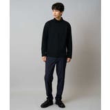 アゼダブルフェイスハイネックカットソー | a.v.v【MEN】 | 詳細画像11