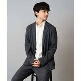 アゼダブルフェイスハイネックカットソー | a.v.v【MEN】 | 詳細画像18