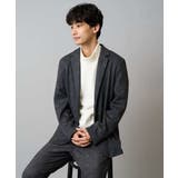 アゼダブルフェイスハイネックカットソー | a.v.v【MEN】 | 詳細画像19