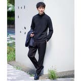 アゼダブルフェイスハイネックカットソー | a.v.v【MEN】 | 詳細画像2