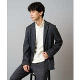 アゼダブルフェイスハイネックカットソー | a.v.v【MEN】 | 詳細画像20