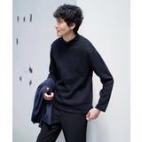 アゼダブルフェイスハイネックカットソー | a.v.v【MEN】 | 詳細画像21