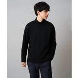 アゼダブルフェイスハイネックカットソー | a.v.v【MEN】 | 詳細画像24