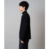 アゼダブルフェイスハイネックカットソー | a.v.v【MEN】 | 詳細画像25