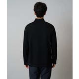 アゼダブルフェイスハイネックカットソー | a.v.v【MEN】 | 詳細画像26