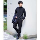 アゼダブルフェイスハイネックカットソー | a.v.v【MEN】 | 詳細画像3