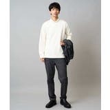 アゼダブルフェイスハイネックカットソー | a.v.v【MEN】 | 詳細画像6