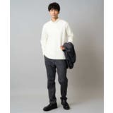 アゼダブルフェイスハイネックカットソー | a.v.v【MEN】 | 詳細画像7