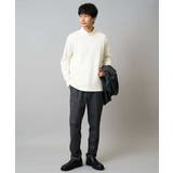 アゼダブルフェイスハイネックカットソー | a.v.v【MEN】 | 詳細画像8