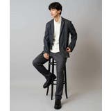 アゼダブルフェイスハイネックカットソー | a.v.v【MEN】 | 詳細画像9