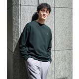 アゼダブルフェイスワンポイント刺繍プルオーバー | a.v.v【MEN】 | 詳細画像1
