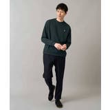 アゼダブルフェイスワンポイント刺繍プルオーバー | a.v.v【MEN】 | 詳細画像11