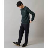 アゼダブルフェイスワンポイント刺繍プルオーバー | a.v.v【MEN】 | 詳細画像13