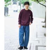 アゼダブルフェイスワンポイント刺繍プルオーバー | a.v.v【MEN】 | 詳細画像15