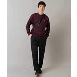 アゼダブルフェイスワンポイント刺繍プルオーバー | a.v.v【MEN】 | 詳細画像16