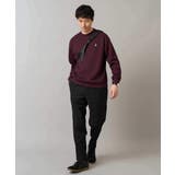 アゼダブルフェイスワンポイント刺繍プルオーバー | a.v.v【MEN】 | 詳細画像18