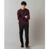 アゼダブルフェイスワンポイント刺繍プルオーバー | a.v.v【MEN】 | 詳細画像19