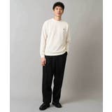 アゼダブルフェイスワンポイント刺繍プルオーバー | a.v.v【MEN】 | 詳細画像20