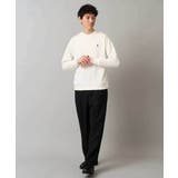 アゼダブルフェイスワンポイント刺繍プルオーバー | a.v.v【MEN】 | 詳細画像21