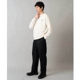 アゼダブルフェイスワンポイント刺繍プルオーバー | a.v.v【MEN】 | 詳細画像22