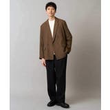 アゼダブルフェイスワンポイント刺繍プルオーバー | a.v.v【MEN】 | 詳細画像23